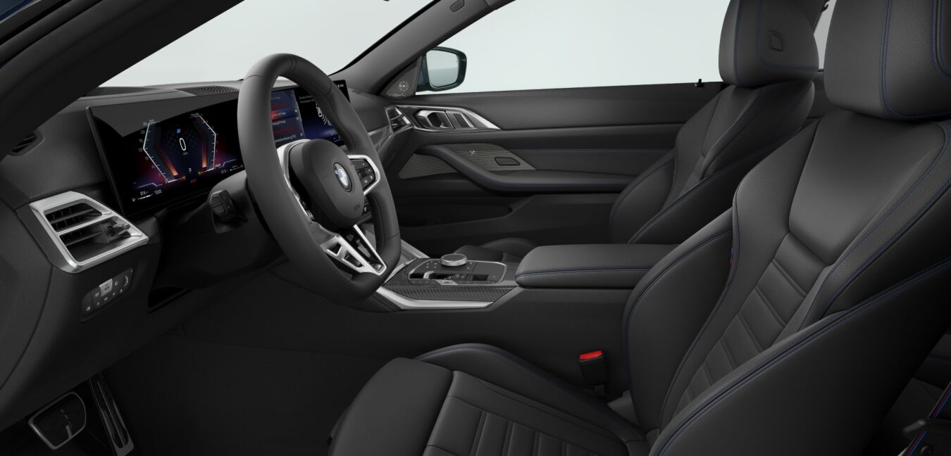 BMW BMW 4er im Innenraum seitlich BMW BMW 4er im Innenraum seitlich