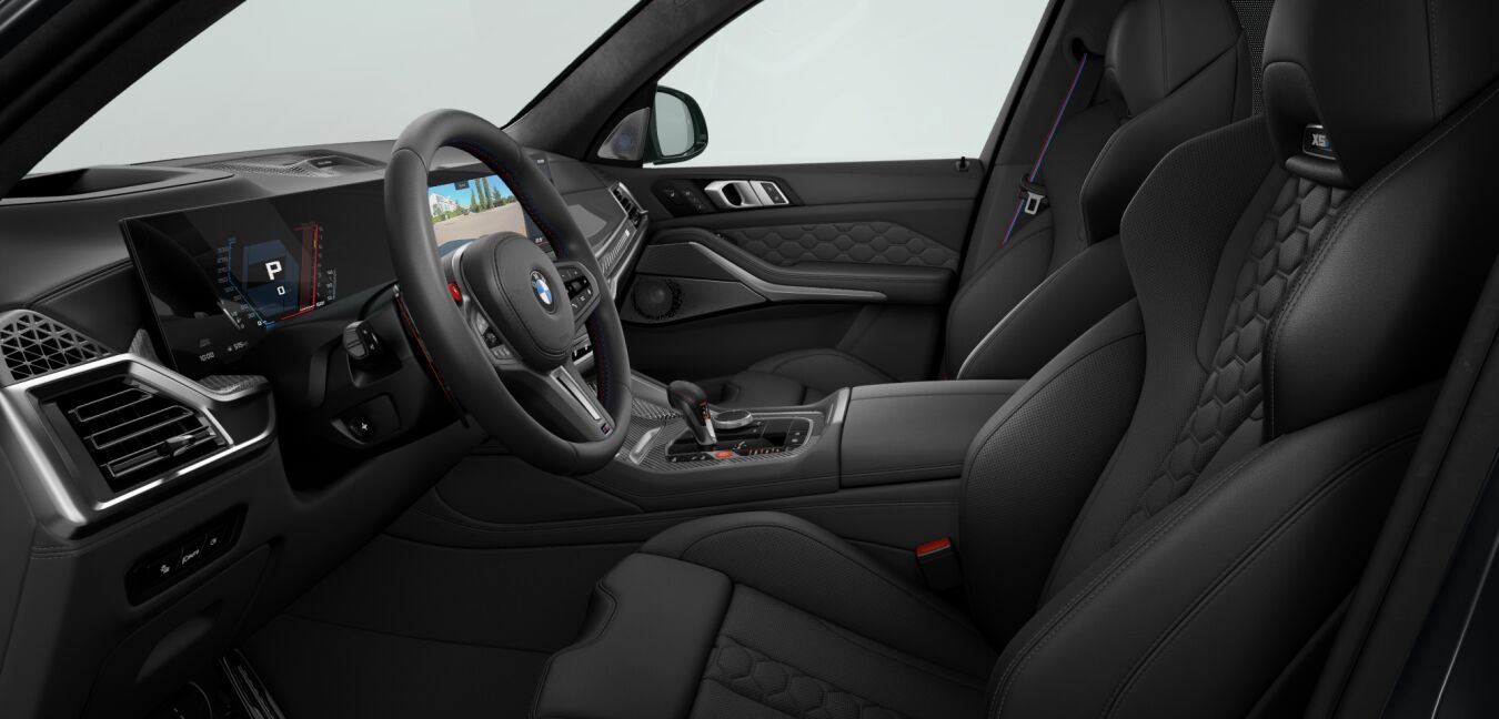 BMW BMW M im Innenraum seitlich