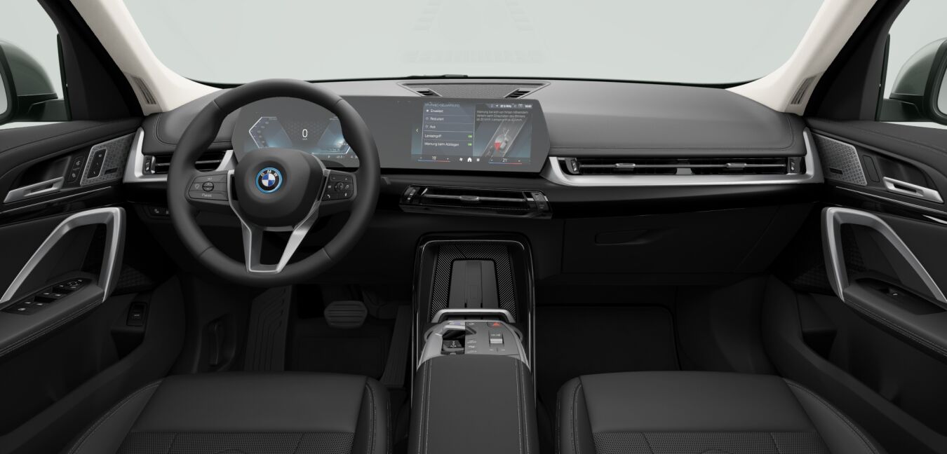 BMW BMW I im Innenraum von vorne BMW BMW I im Innenraum von vorne