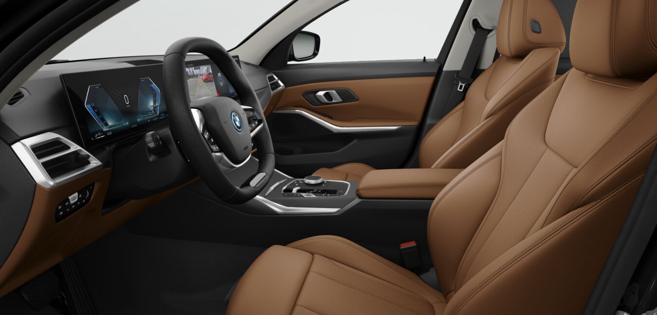 BMW BMW 3er im Innenraum seitlich BMW BMW 3er im Innenraum seitlich