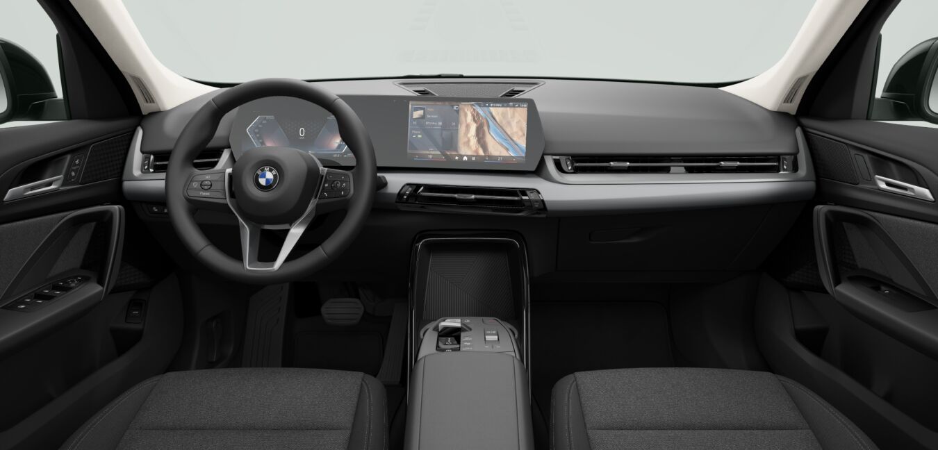 BMW BMW X im Innenraum von vorne