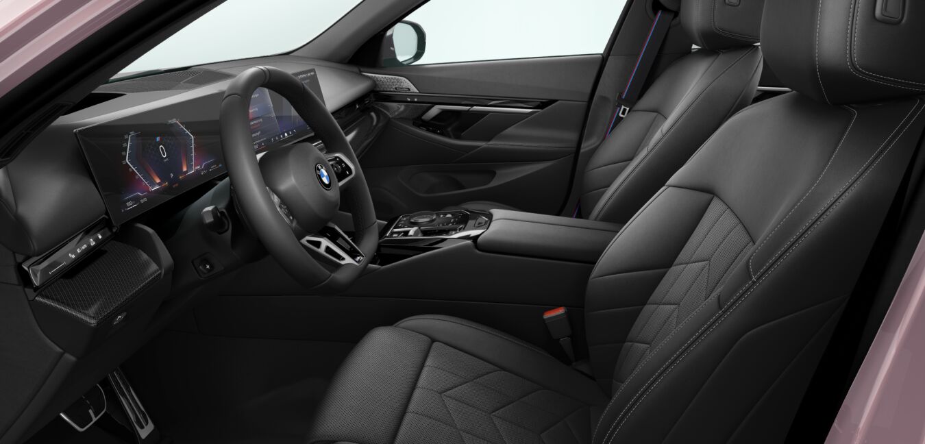 BMW BMW 5er im Innenraum seitlich BMW BMW 5er im Innenraum seitlich