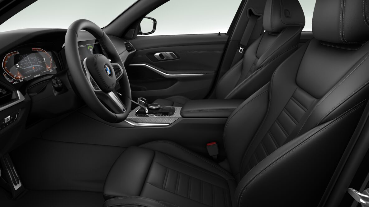 BMW BMW 3er im Innenraum seitlich