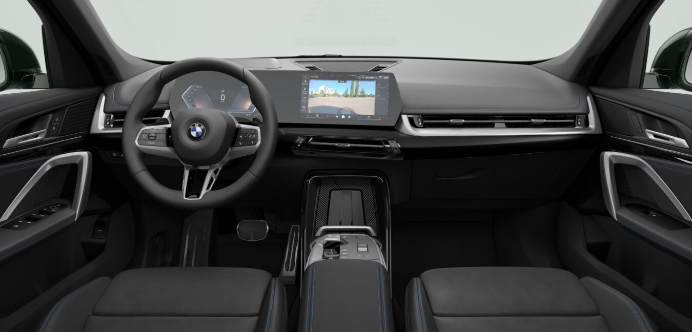 BMW BMW X im Innenraum von vorne BMW BMW X im Innenraum von vorne