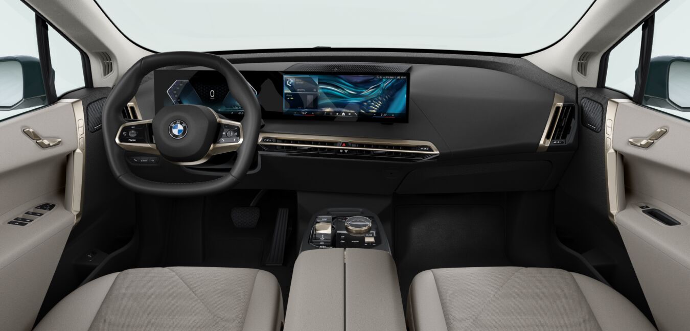 BMW BMW I im Innenraum von vorne