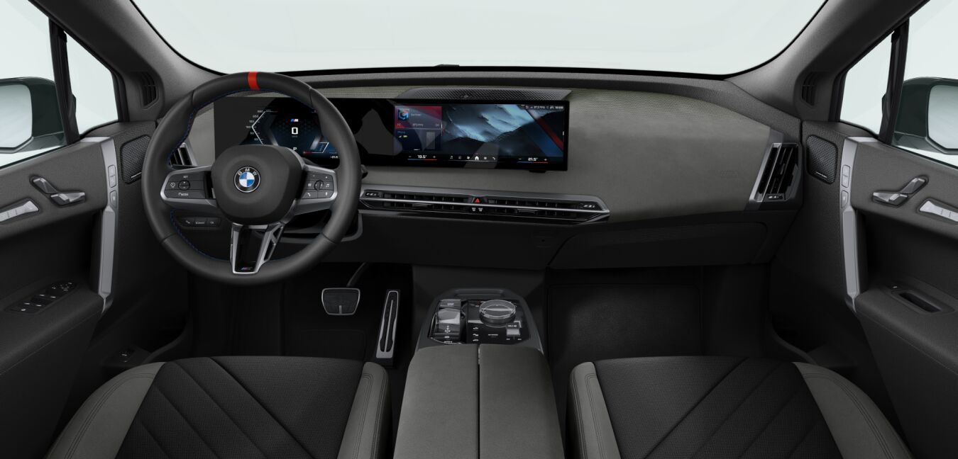 BMW BMW I im Innenraum von vorne