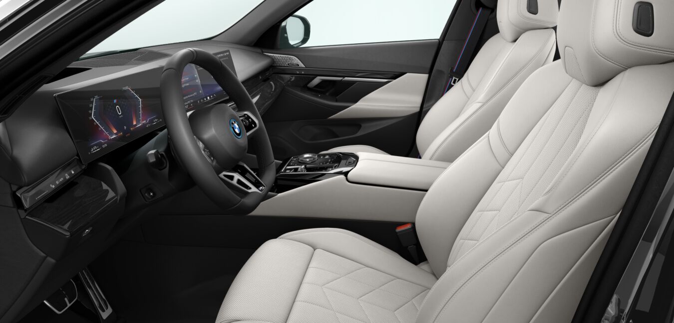 BMW BMW 5er im Innenraum seitlich
