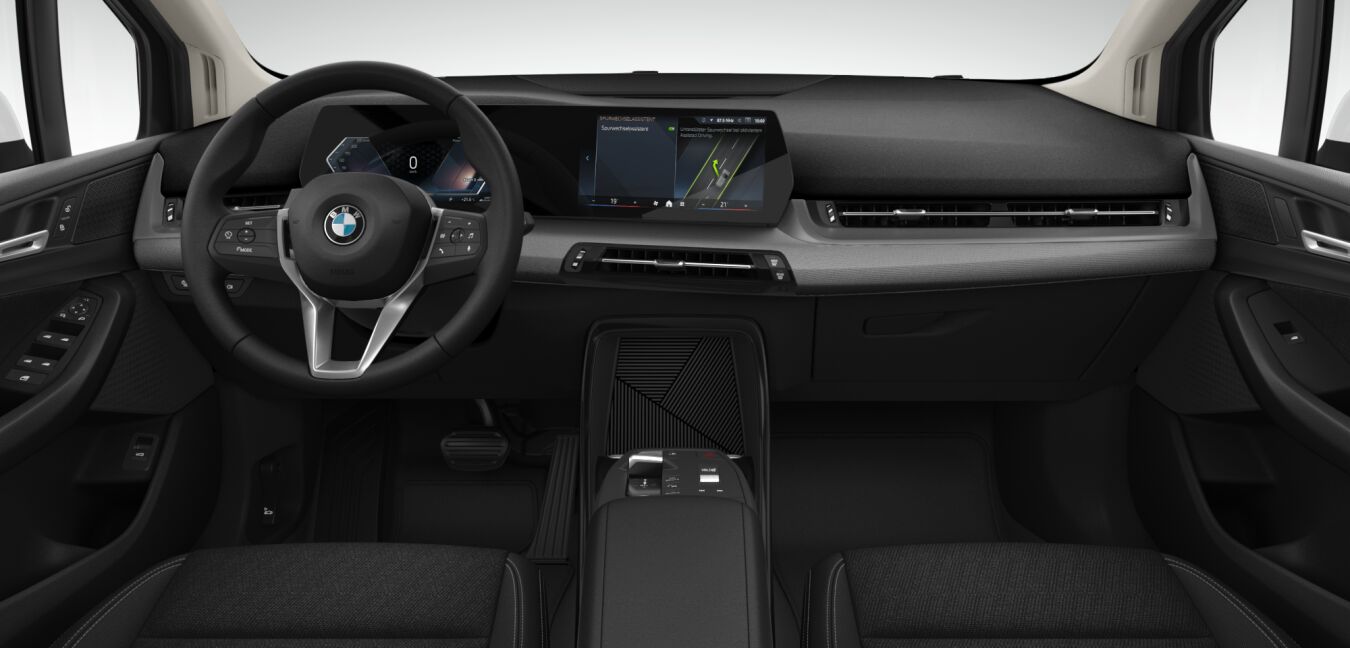 BMW BMW 2er im Innenraum von vorne BMW BMW 2er im Innenraum von vorne