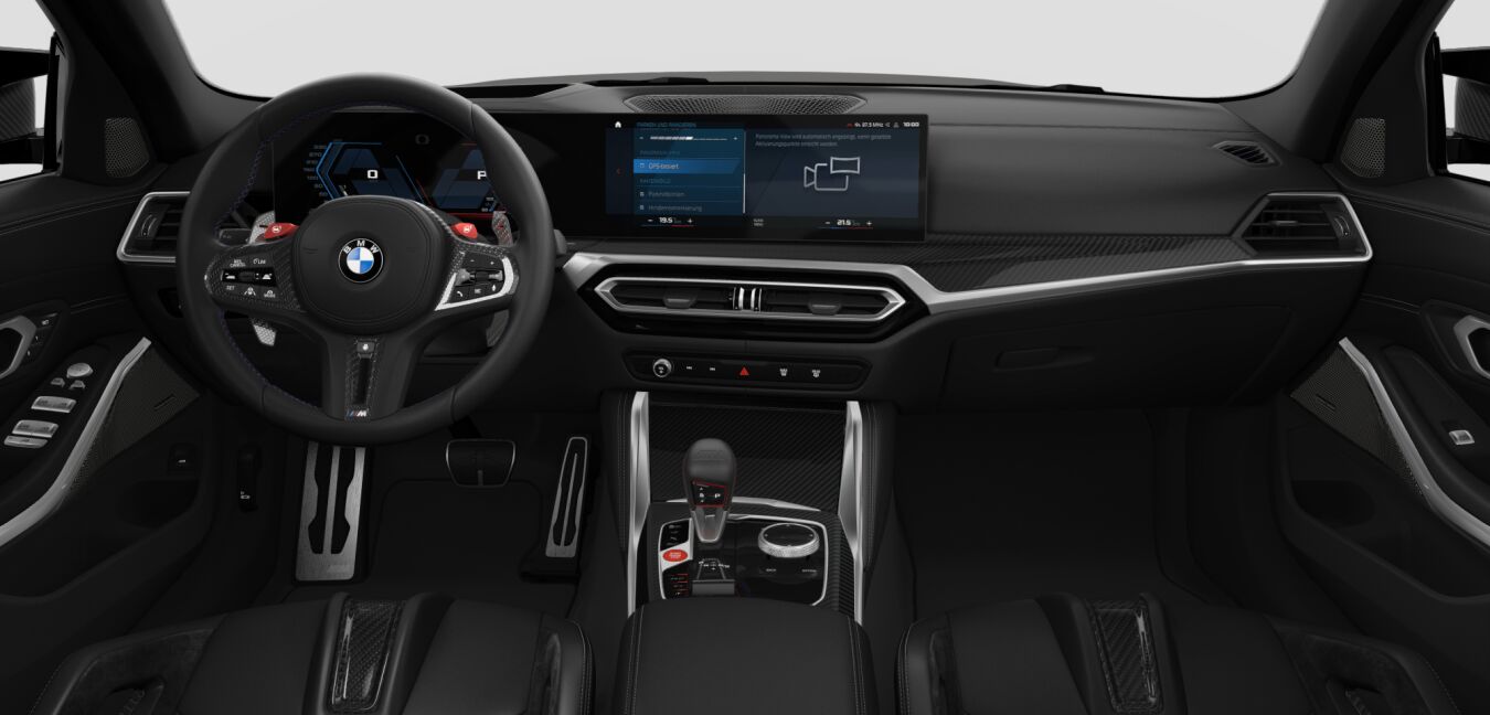 BMW BMW M im Innenraum von vorne BMW BMW M im Innenraum von vorne