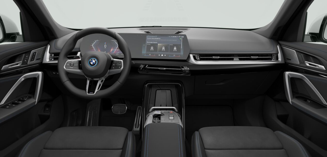 BMW BMW I im Innenraum von vorne BMW BMW I im Innenraum von vorne
