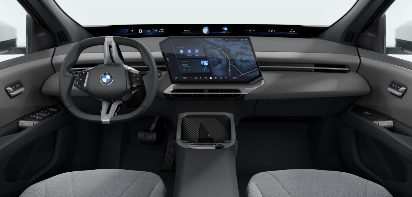 BMW BMW I im Innenraum von vorne BMW BMW I im Innenraum von vorne