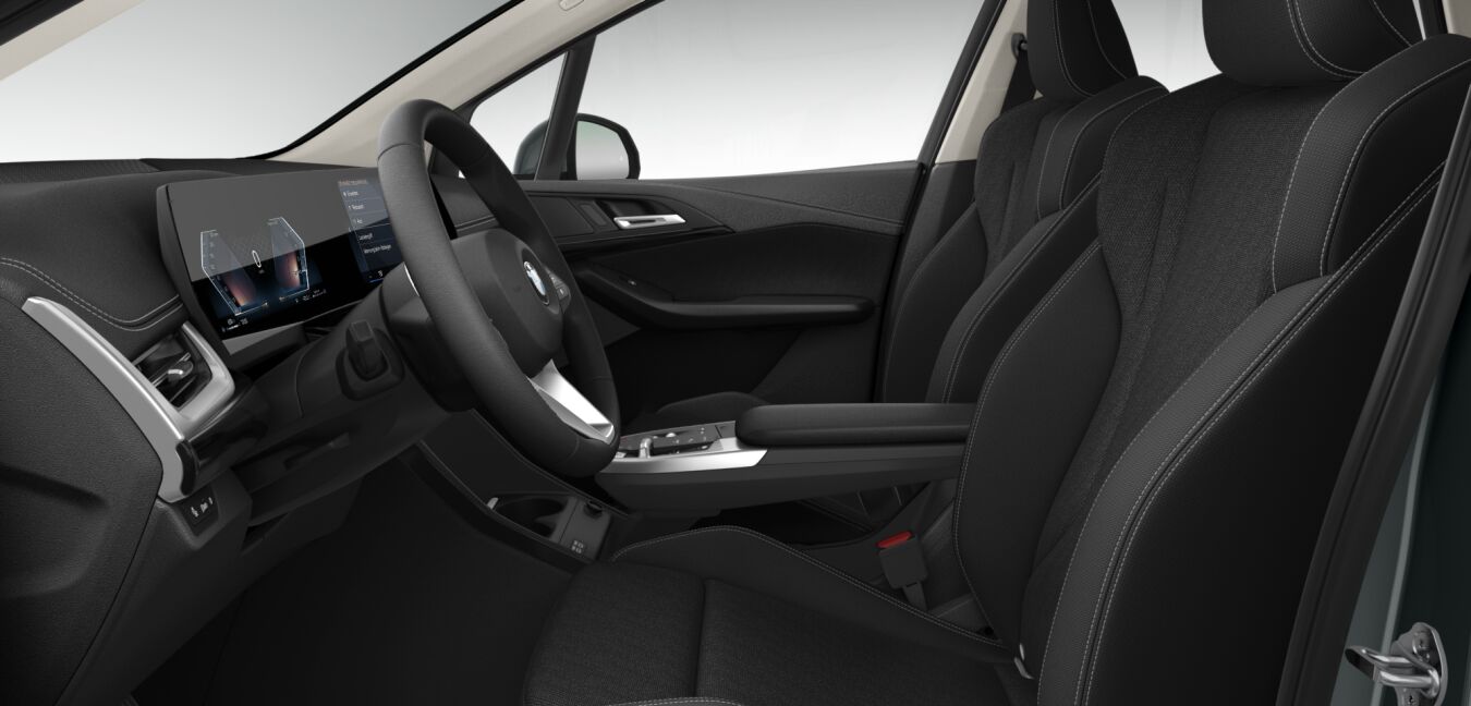 BMW BMW 2er im Innenraum seitlich