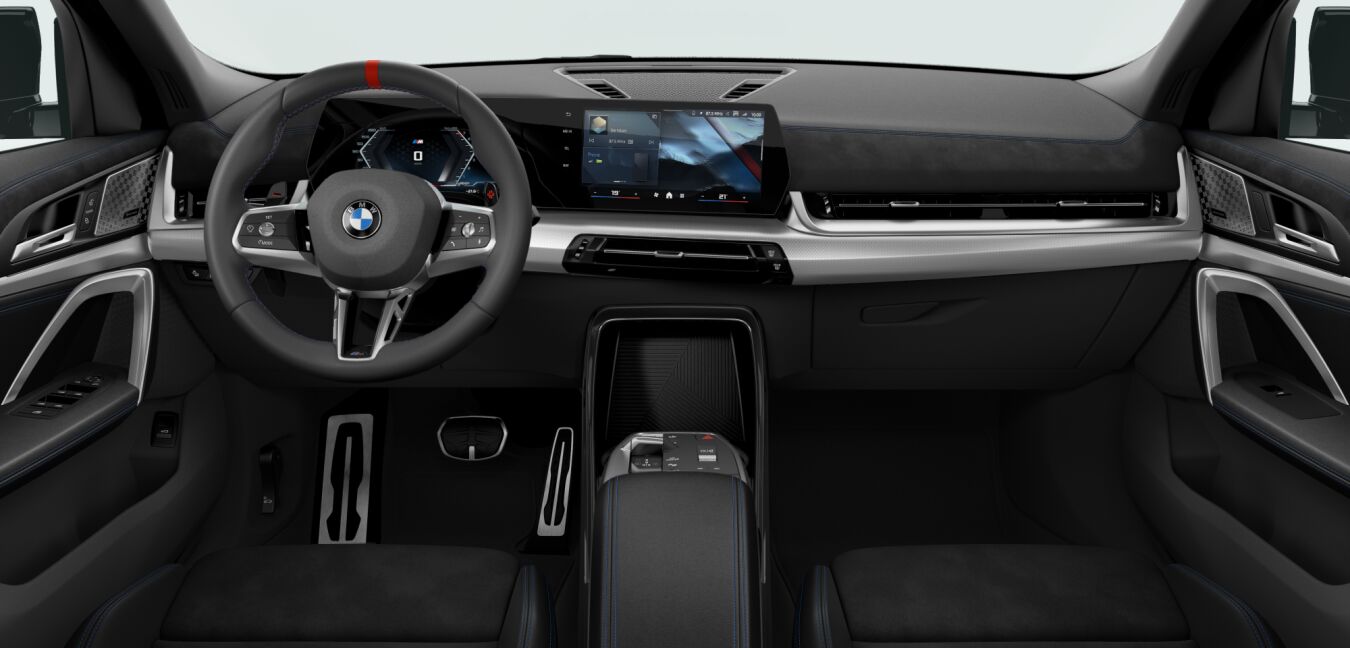BMW BMW X im Innenraum von vorne