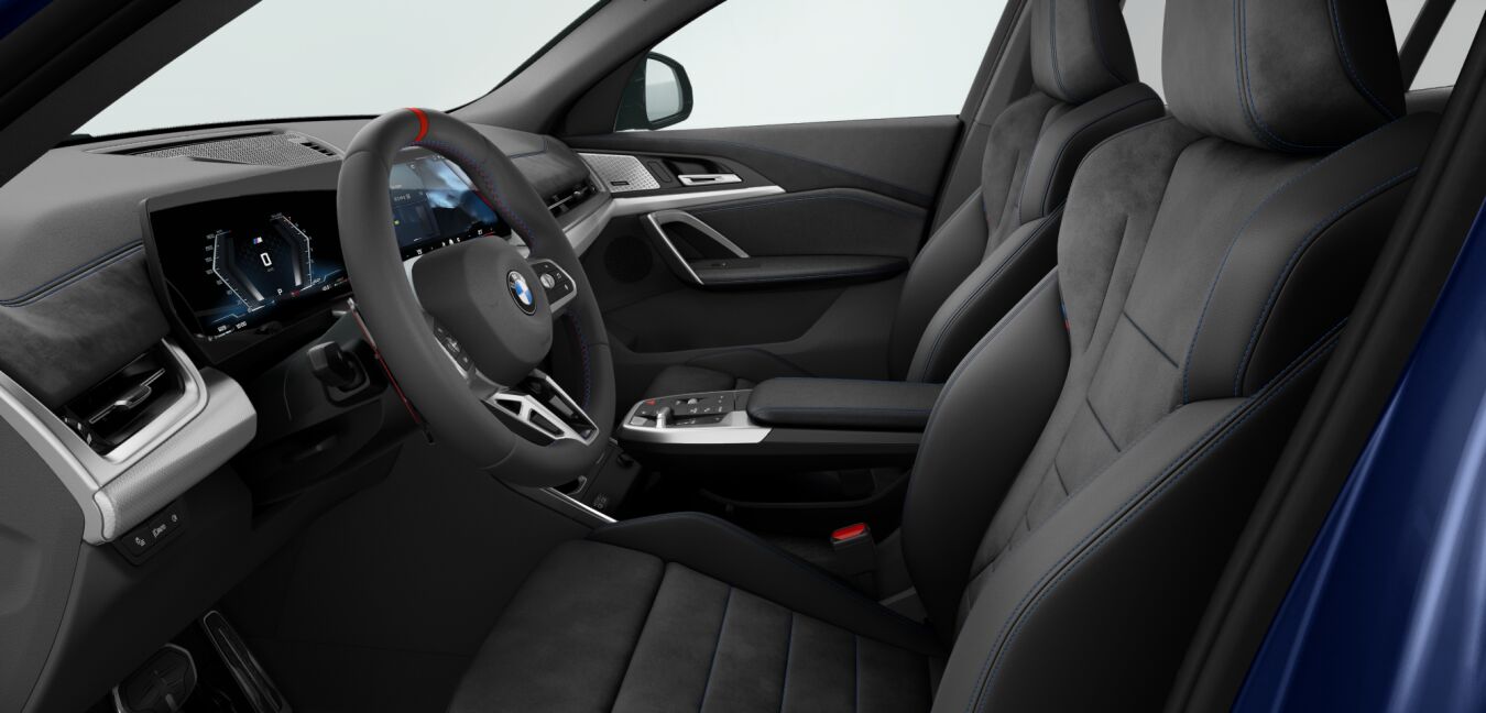 BMW BMW X im Innenraum seitlich