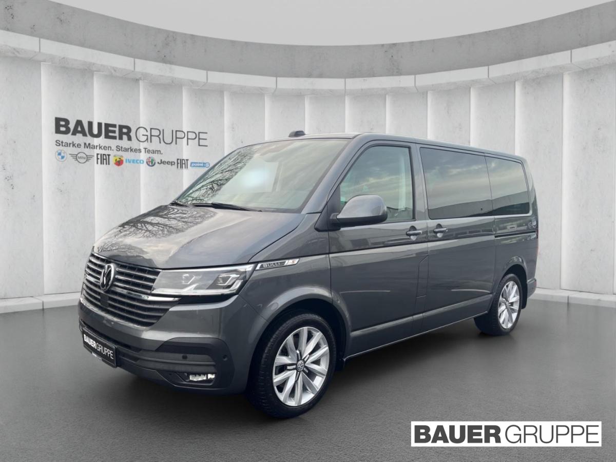 VW T6.1 Multivan in Grau von vorne