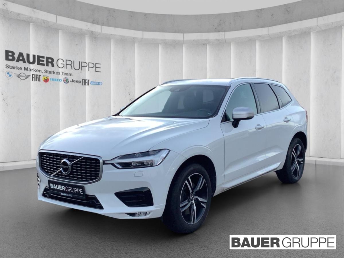 VOLVO XC60 in Weiß von vorne VOLVO XC60 in Weiß von vorne