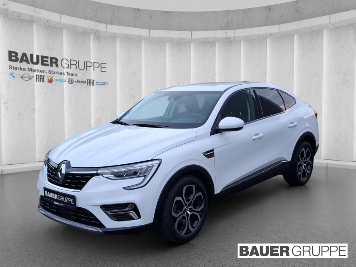 RENAULT Arkana in Weiß von vorne RENAULT Arkana in Weiß von vorne