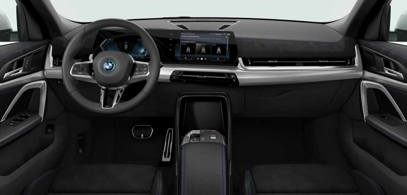 BMW BMW I im Innenraum von vorne BMW BMW I im Innenraum von vorne