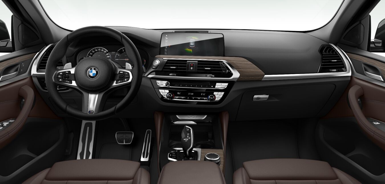 BMW BMW X im Innenraum von vorne BMW BMW X im Innenraum von vorne