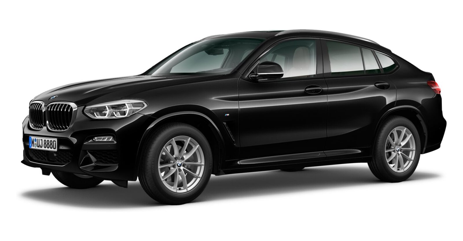 BMW BMW X in Schwarz von vorne BMW BMW X in Schwarz von vorne