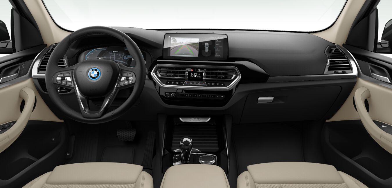 BMW BMW X im Innenraum von vorne BMW BMW X im Innenraum von vorne