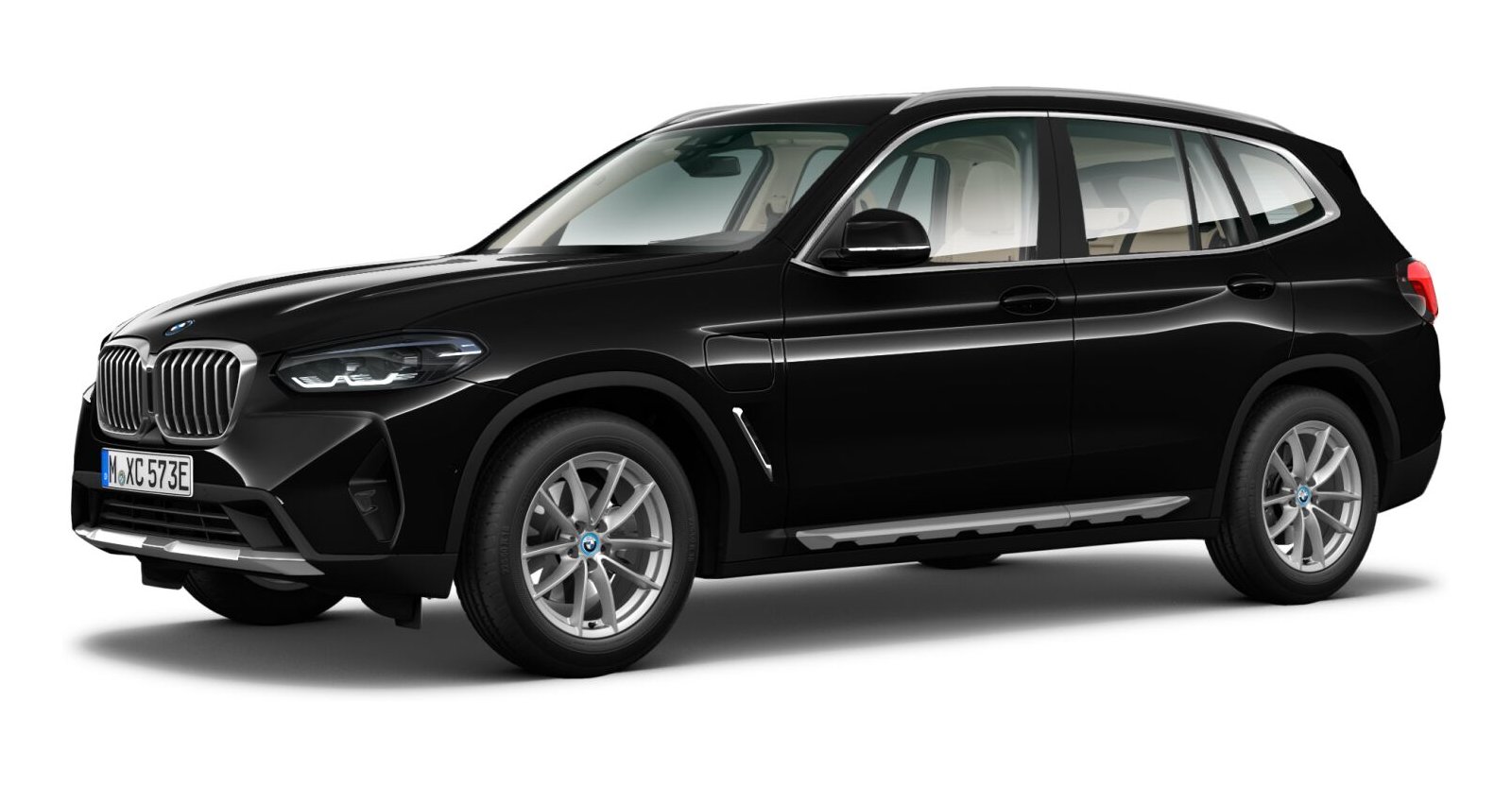 BMW BMW X in Schwarz von vorne BMW BMW X in Schwarz von vorne