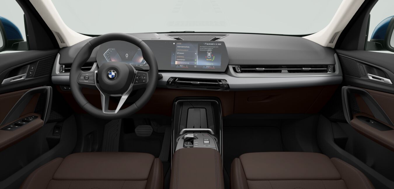 BMW BMW X im Innenraum von vorne BMW BMW X im Innenraum von vorne