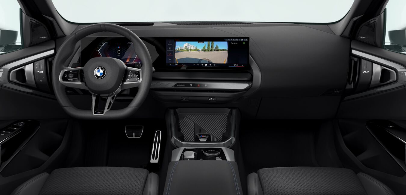 BMW BMW X im Innenraum von vorne BMW BMW X im Innenraum von vorne