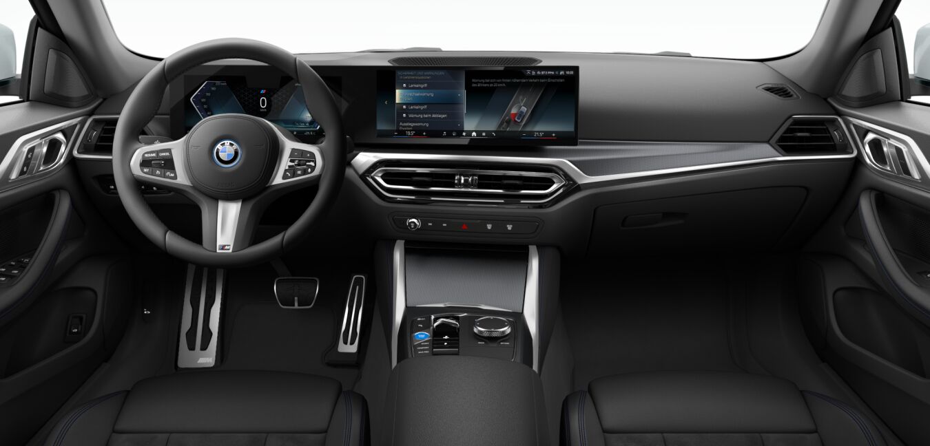 BMW BMW I im Innenraum von vorne BMW BMW I im Innenraum von vorne