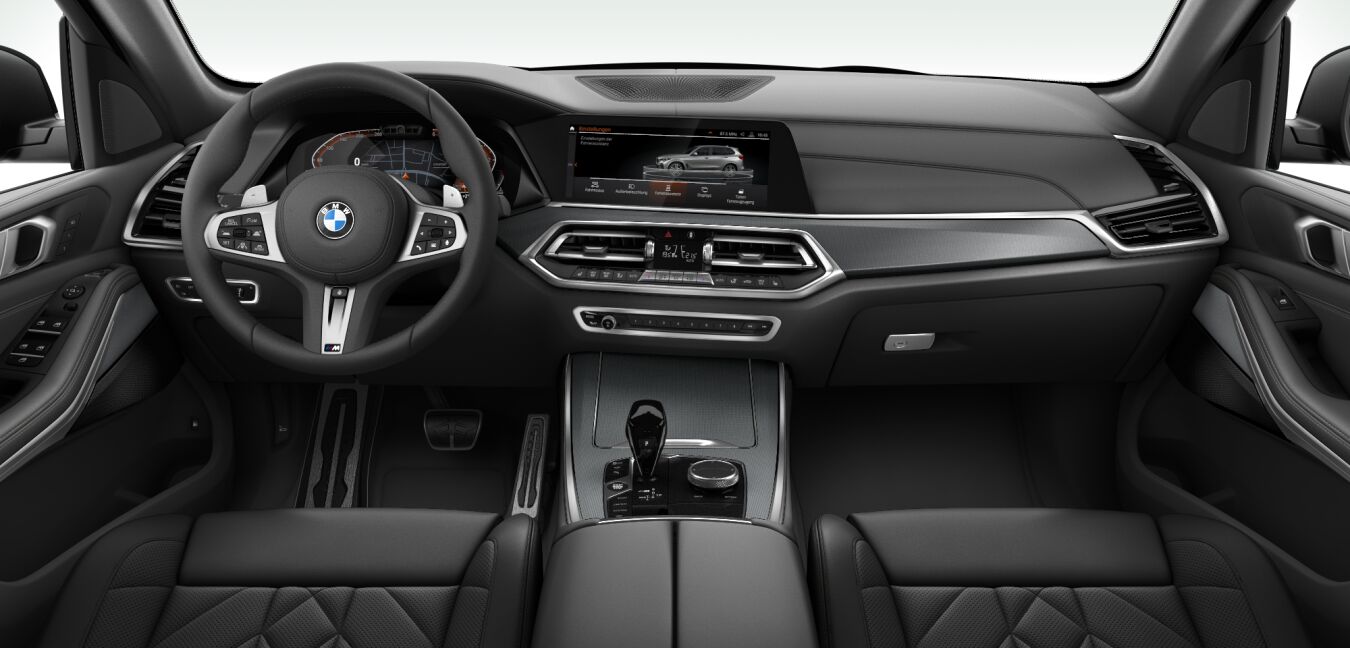 BMW BMW X im Innenraum von vorne BMW BMW X im Innenraum von vorne