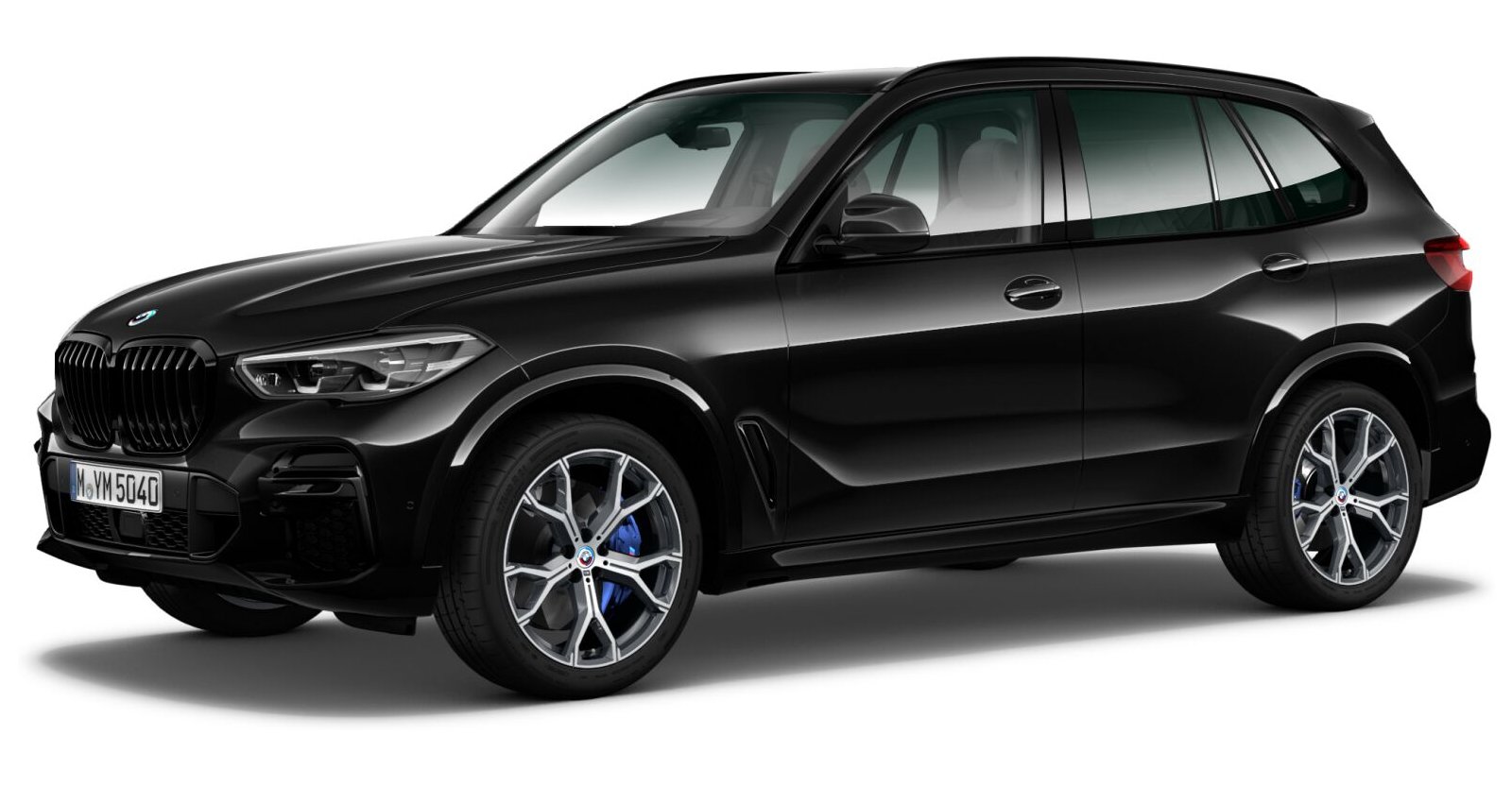 BMW BMW X in Schwarz von vorne BMW BMW X in Schwarz von vorne