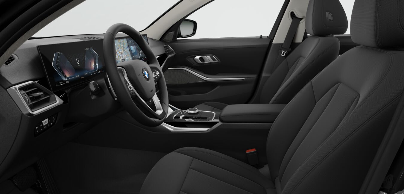 BMW BMW 3er im Innenraum seitlich BMW BMW 3er im Innenraum seitlich