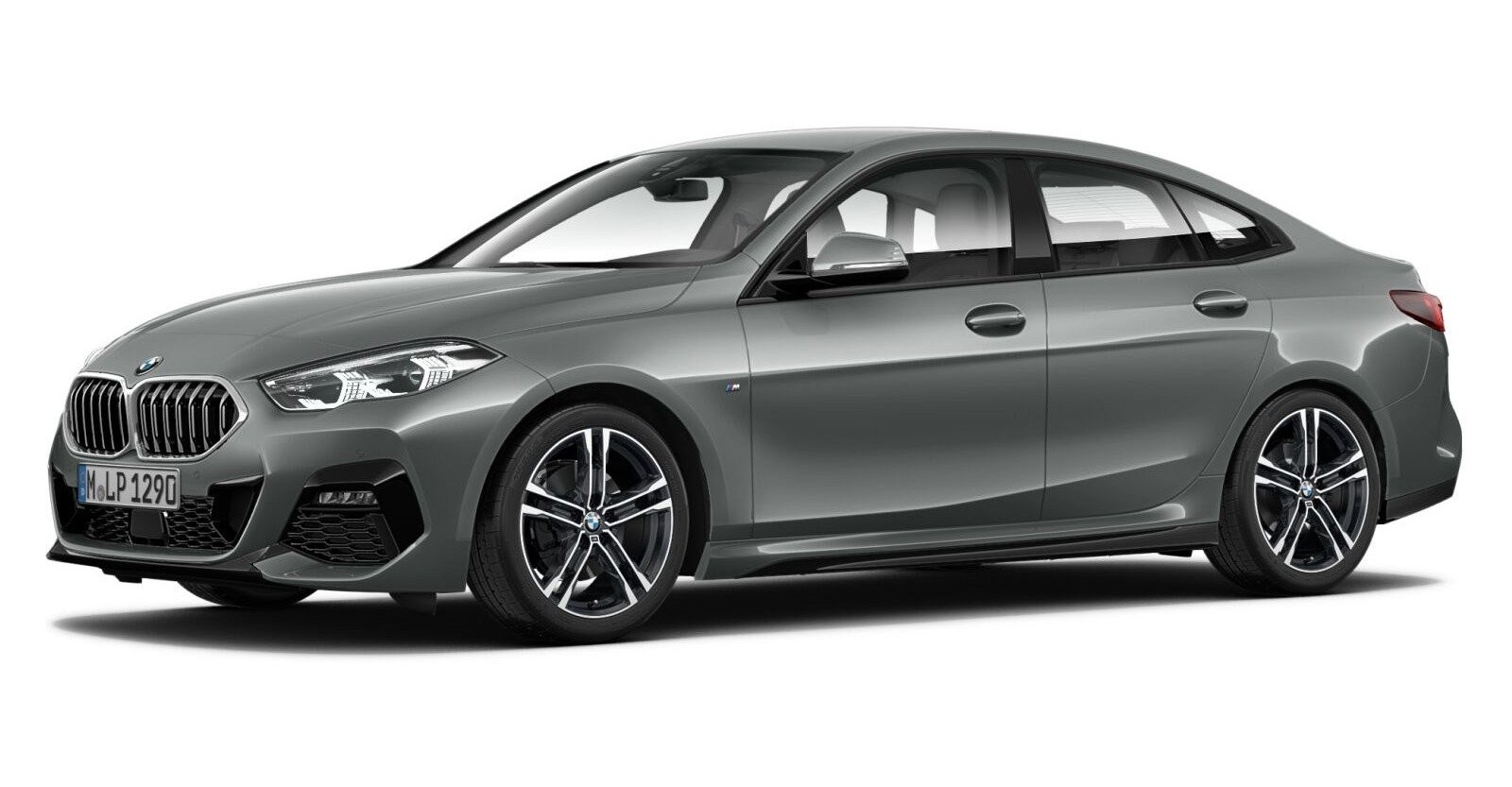 BMW BMW 2er in Grau von vorne BMW BMW 2er in Grau von vorne