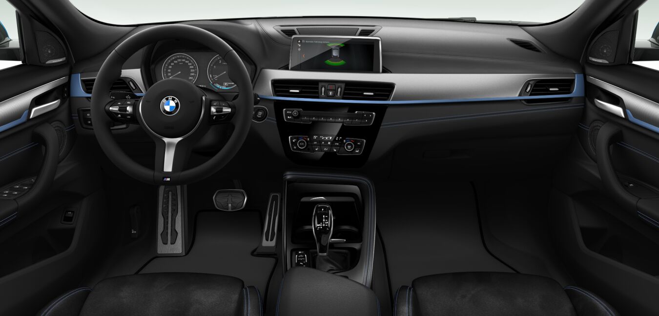 BMW BMW X im Innenraum von vorne BMW BMW X im Innenraum von vorne