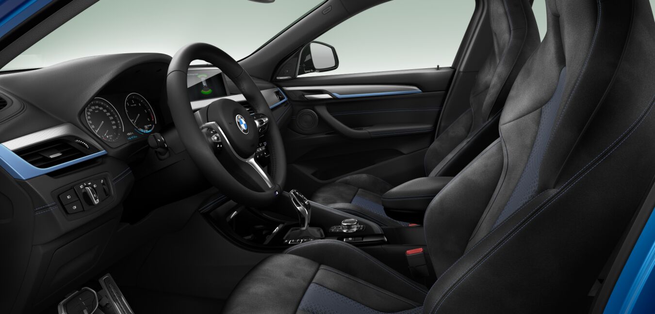 BMW BMW X im Innenraum seitlich BMW BMW X im Innenraum seitlich