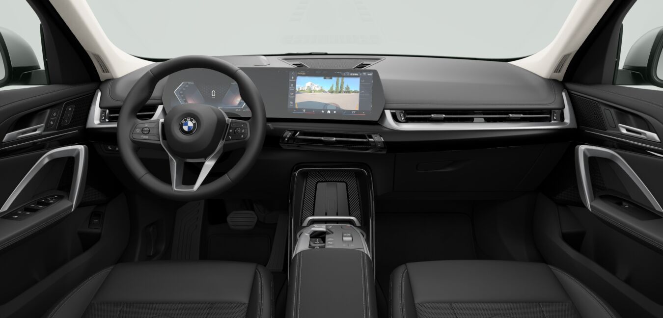 BMW BMW X im Innenraum von vorne BMW BMW X im Innenraum von vorne