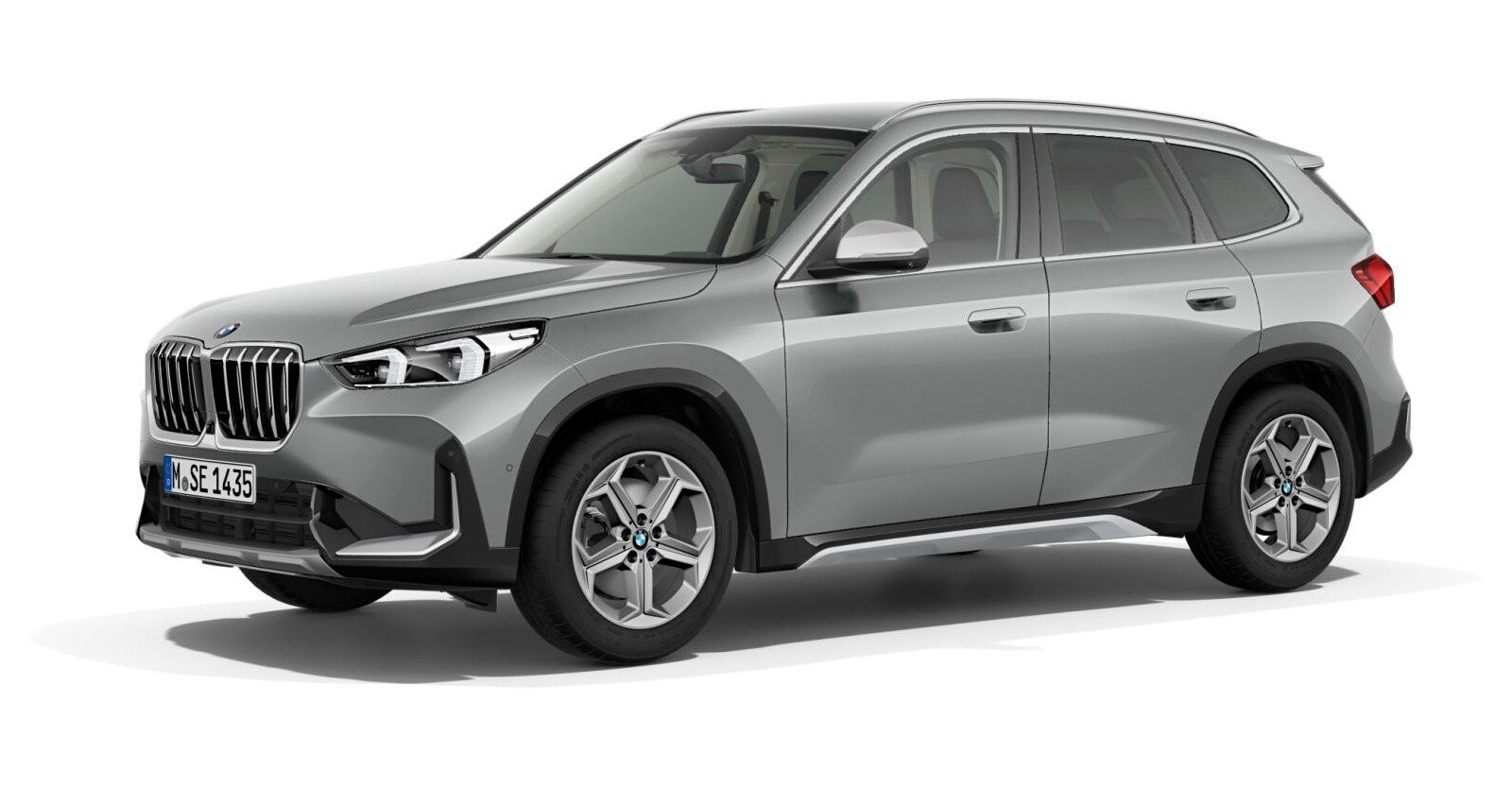 BMW BMW X in Grau von vorne BMW BMW X in Grau von vorne