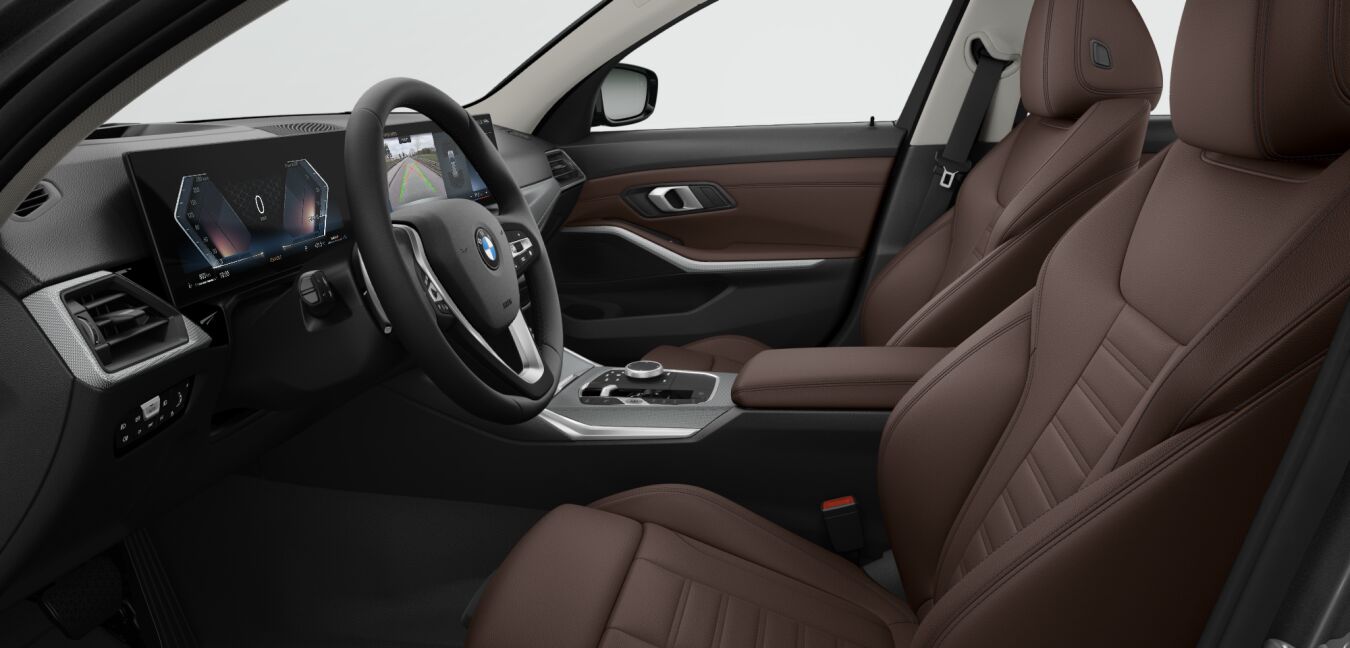 BMW BMW 3er im Innenraum seitlich BMW BMW 3er im Innenraum seitlich