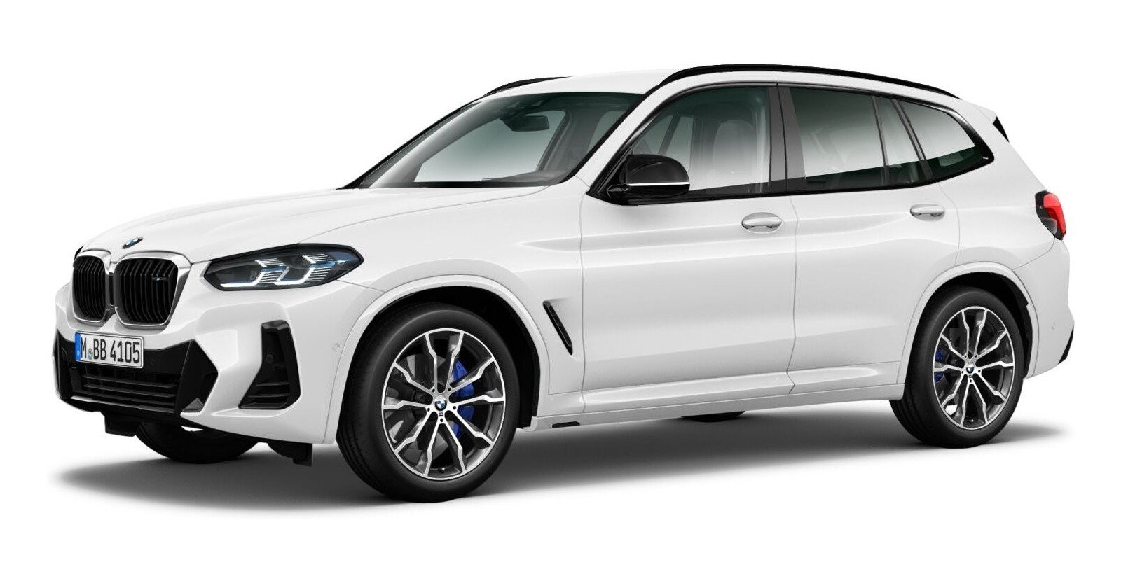BMW BMW X in Weiß von vorne BMW BMW X in Weiß von vorne