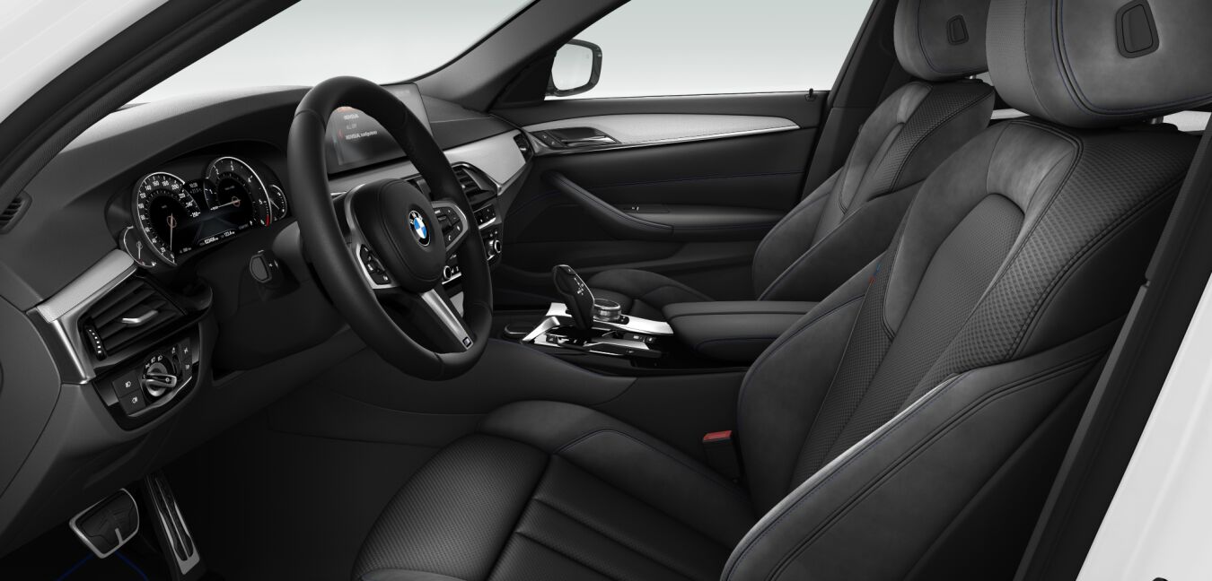 BMW BMW 5er im Innenraum seitlich BMW BMW 5er im Innenraum seitlich