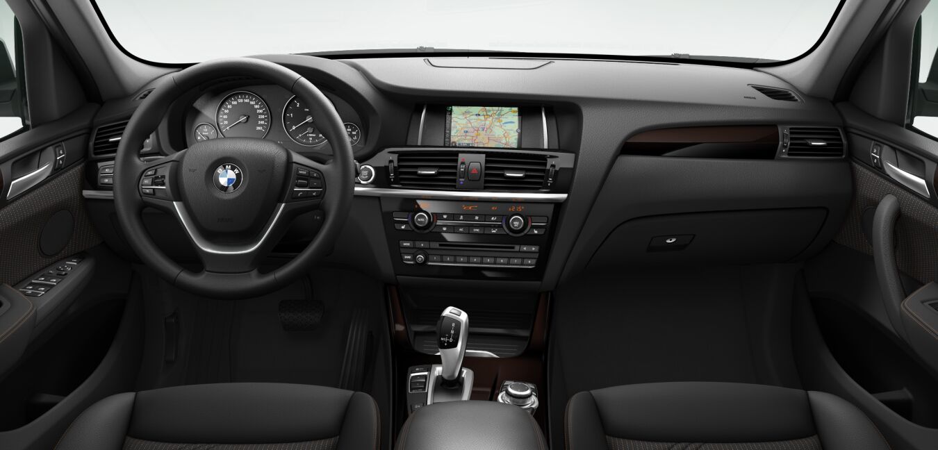 BMW BMW X im Innenraum von vorne BMW BMW X im Innenraum von vorne