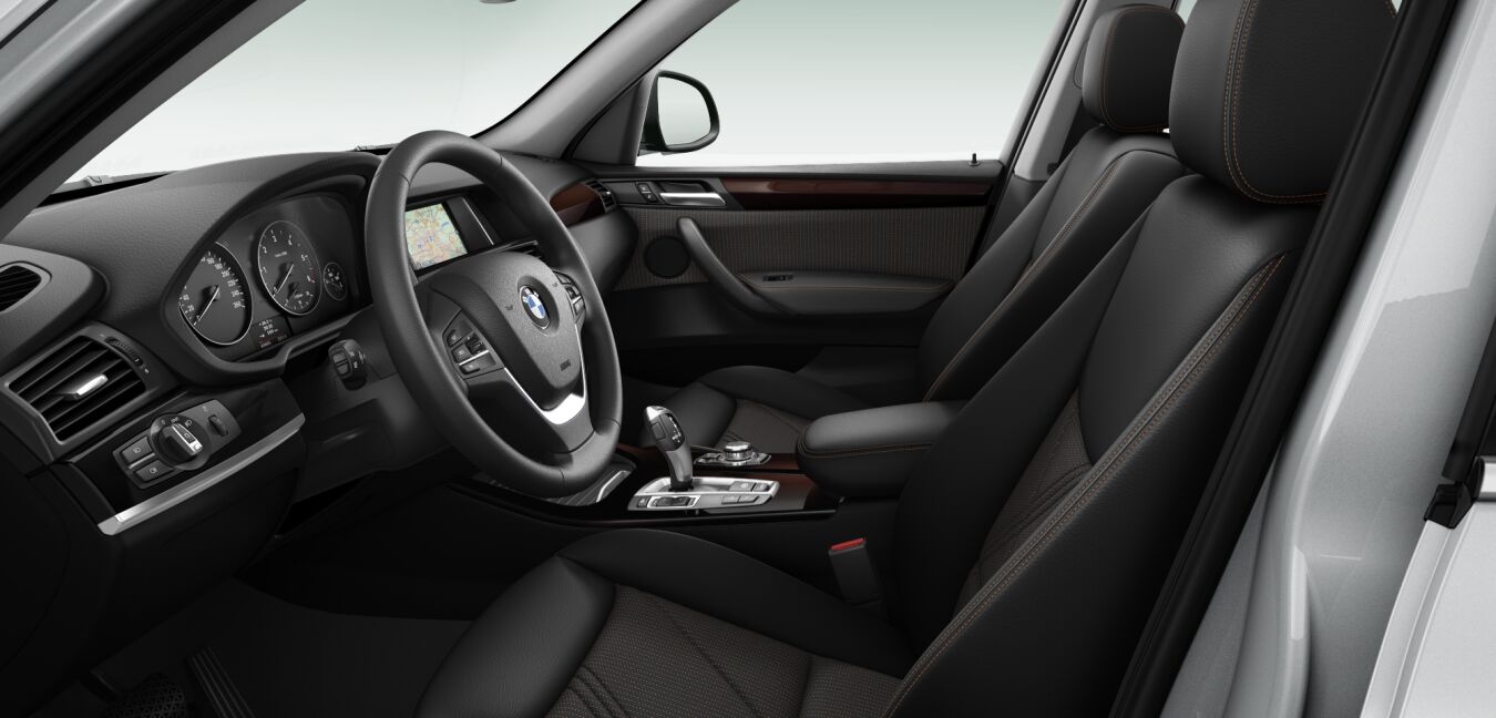 BMW BMW X im Innenraum seitlich BMW BMW X im Innenraum seitlich