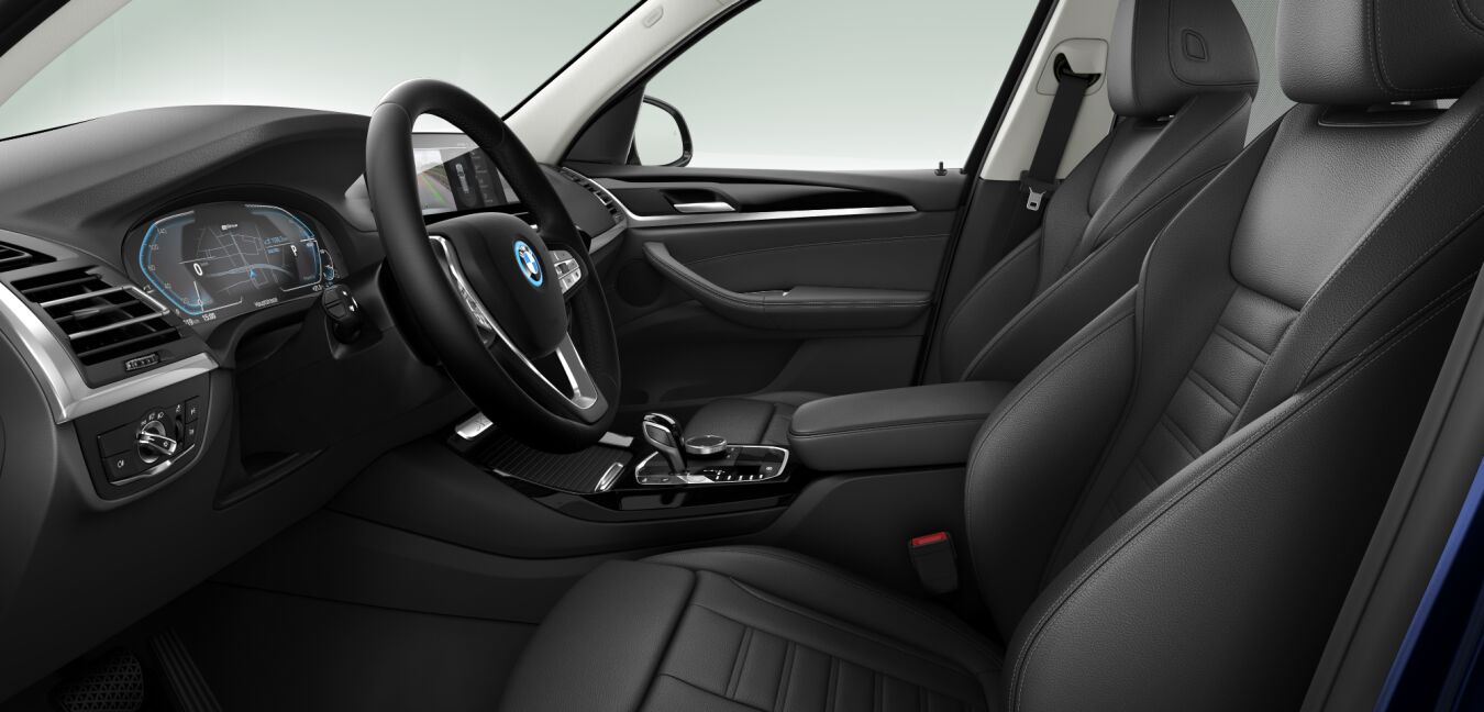 BMW BMW X im Innenraum seitlich BMW BMW X im Innenraum seitlich