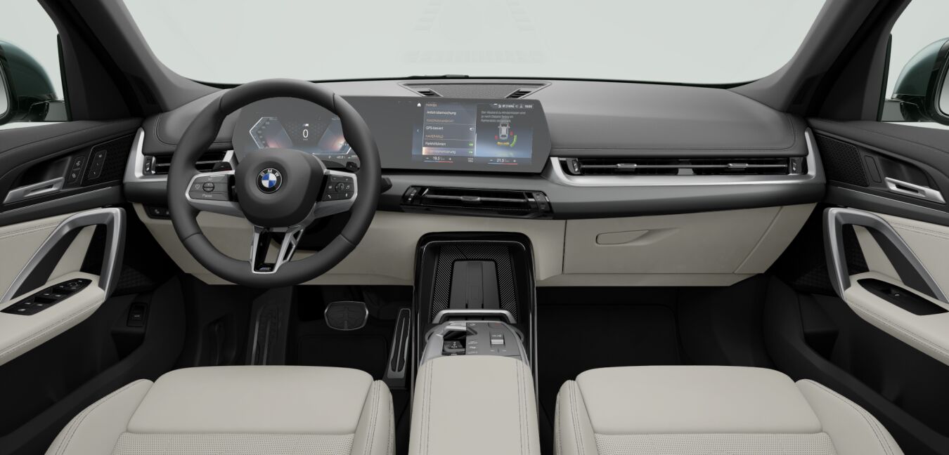 BMW BMW X im Innenraum von vorne BMW BMW X im Innenraum von vorne