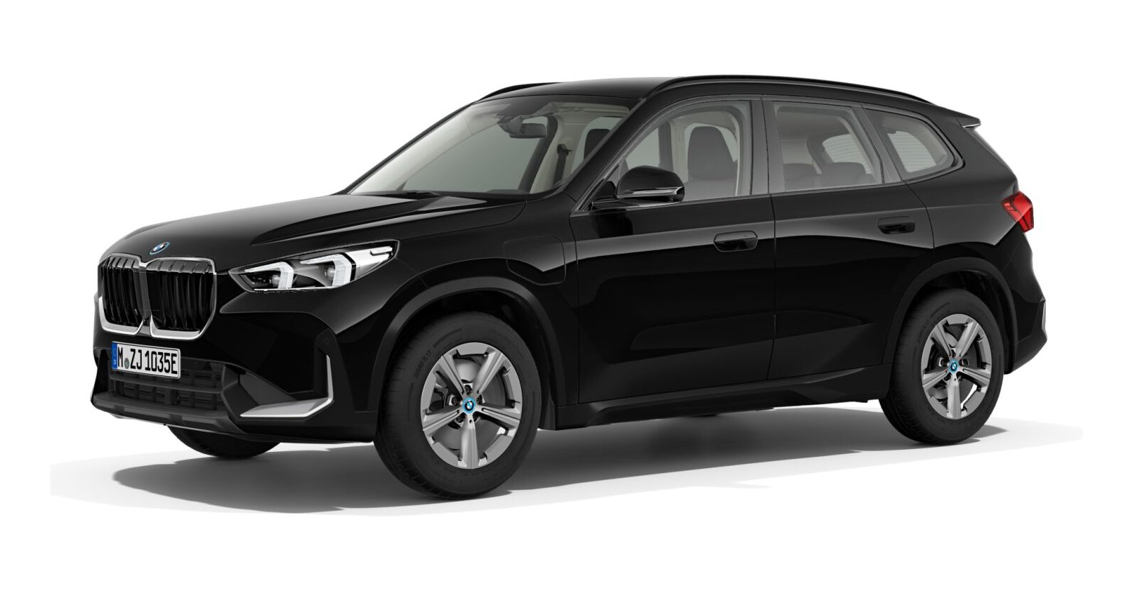 BMW BMW X in Schwarz von vorne BMW BMW X in Schwarz von vorne