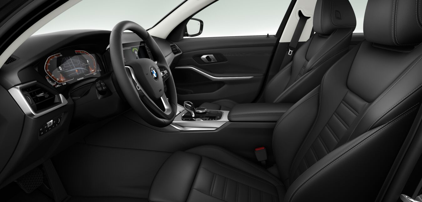 BMW BMW 3er im Innenraum seitlich BMW BMW 3er im Innenraum seitlich