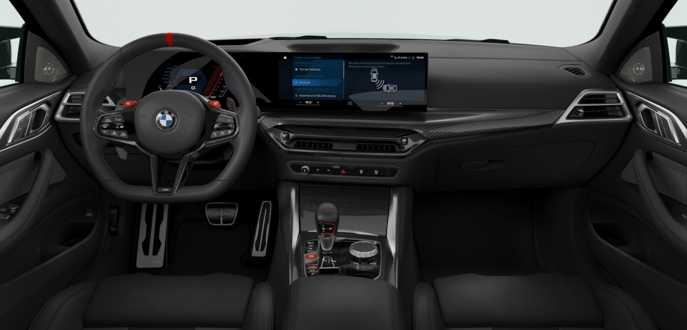 BMW BMW M im Innenraum von vorne BMW BMW M im Innenraum von vorne