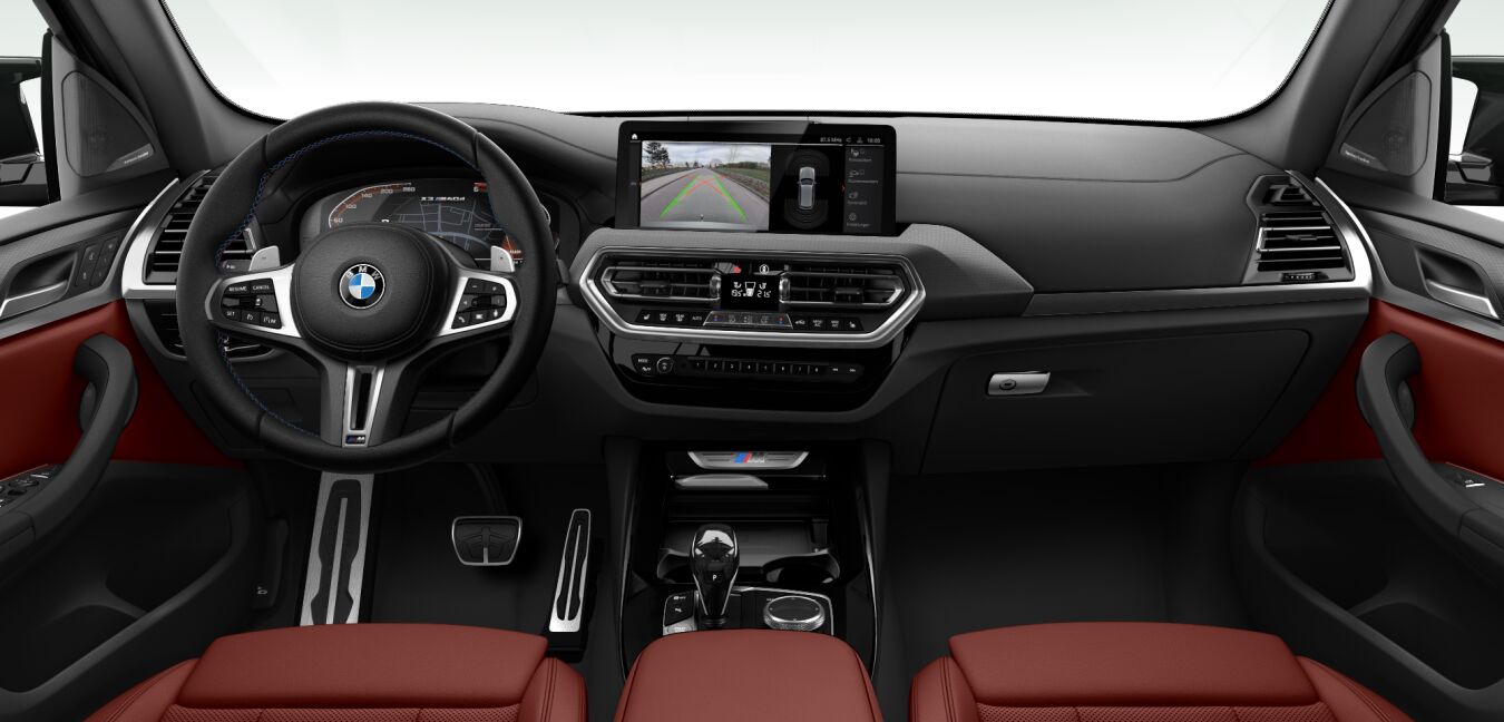 BMW BMW X im Innenraum von vorne BMW BMW X im Innenraum von vorne