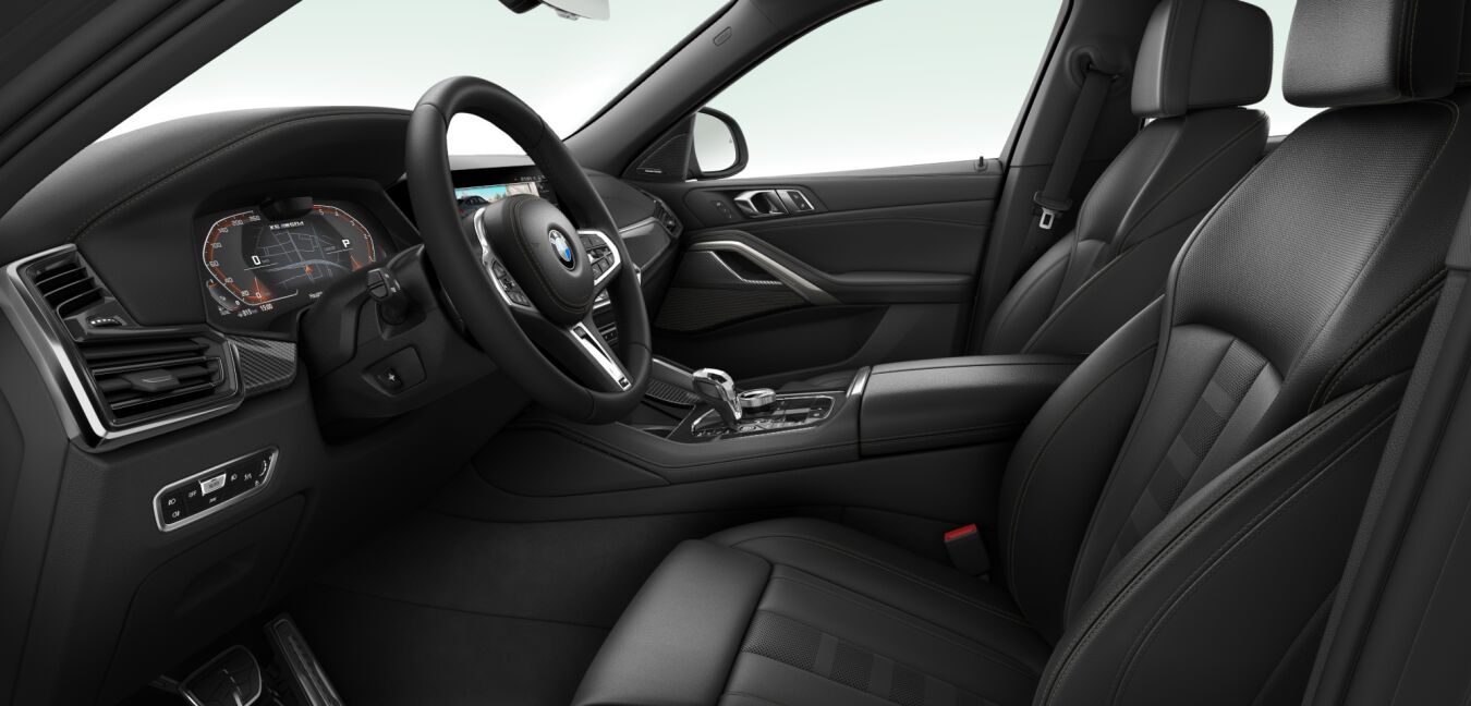 BMW BMW X im Innenraum seitlich BMW BMW X im Innenraum seitlich