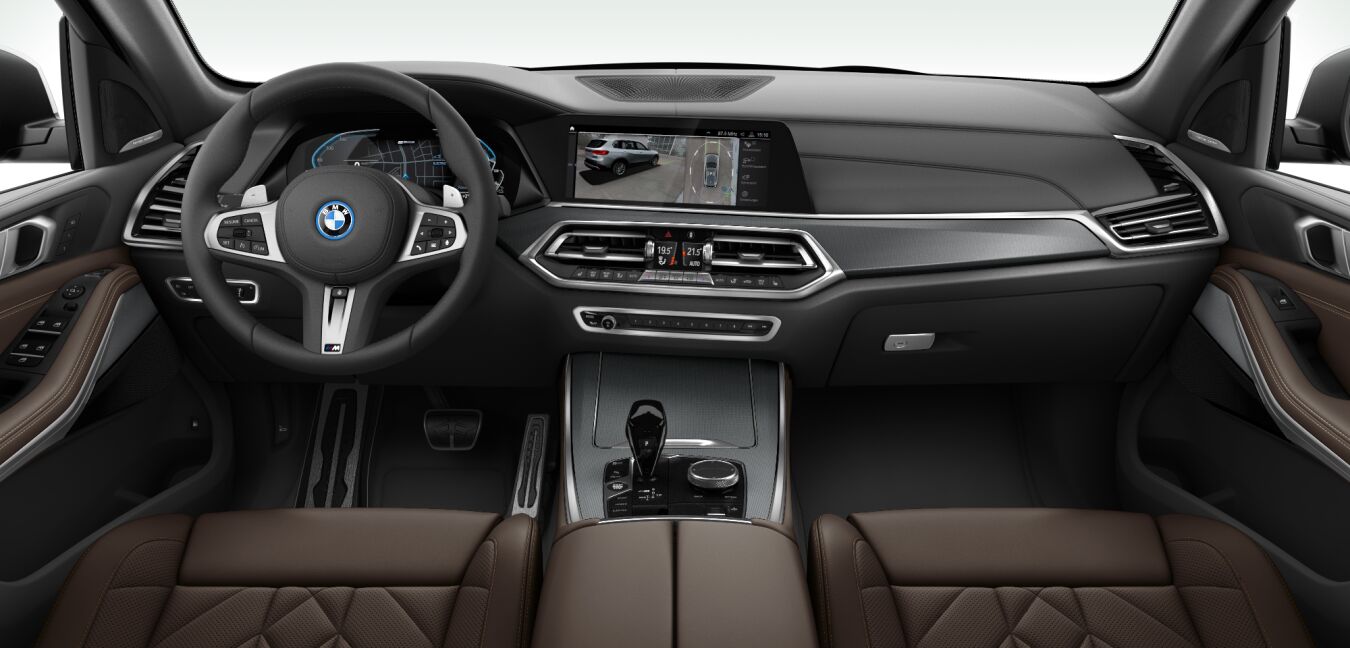 BMW BMW X im Innenraum von vorne BMW BMW X im Innenraum von vorne